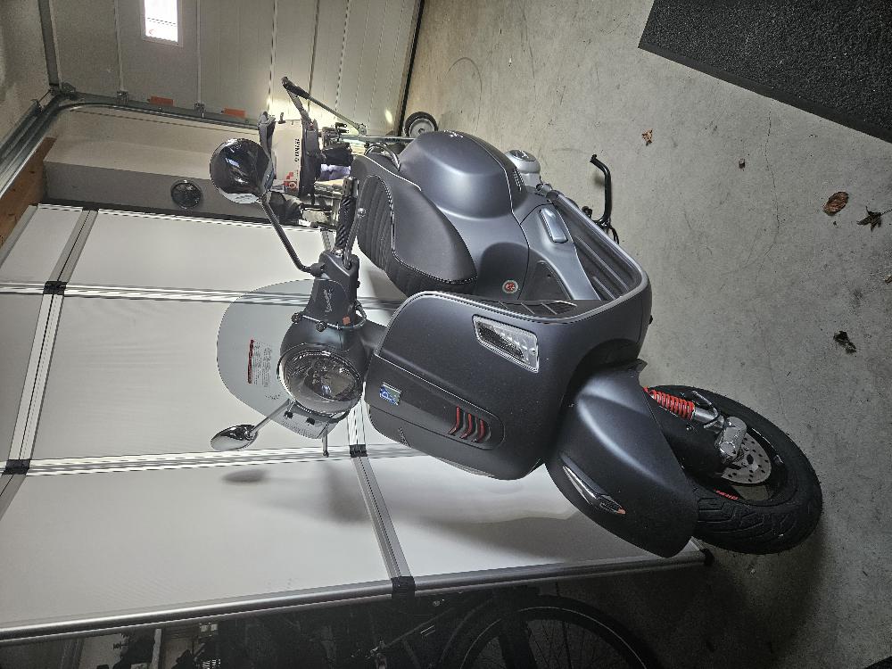 Motorrad verkaufen Piaggio Vespa IS 300 Ankauf